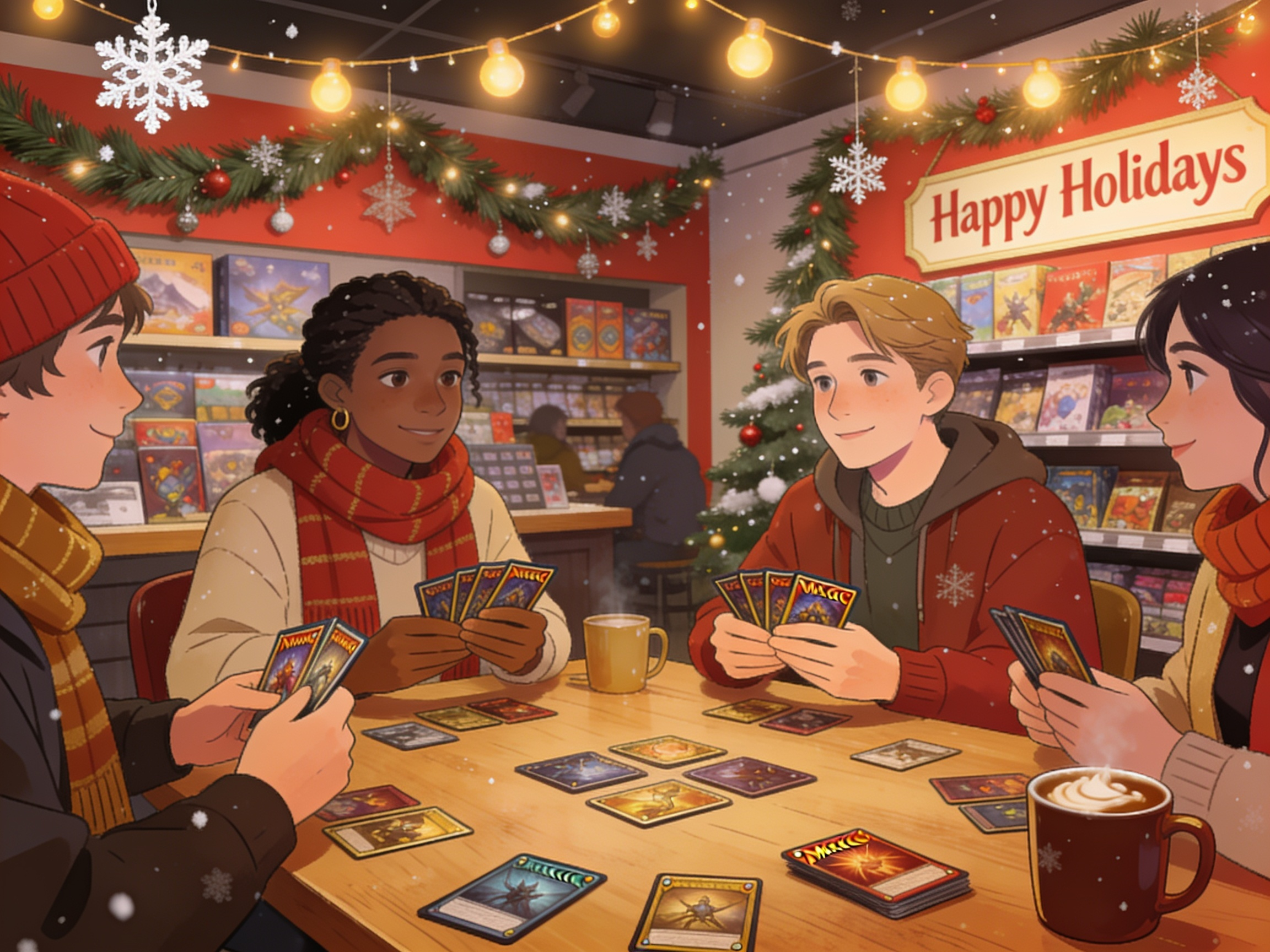 December Meetup