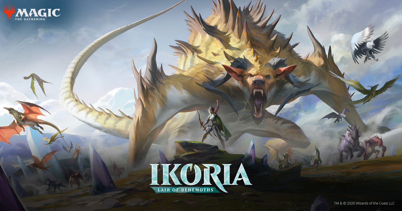 Ikoria: Lair of Behemoths Utah Corporate League