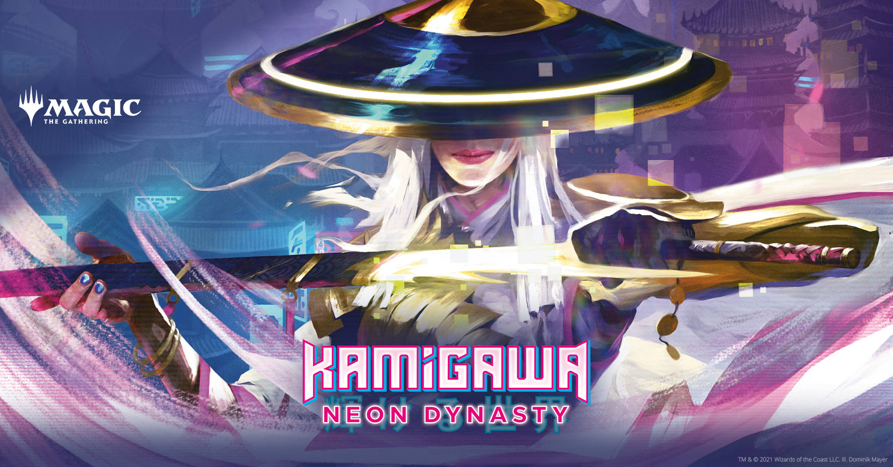 Kamigawa: Neon Dynasty Corporate League!
