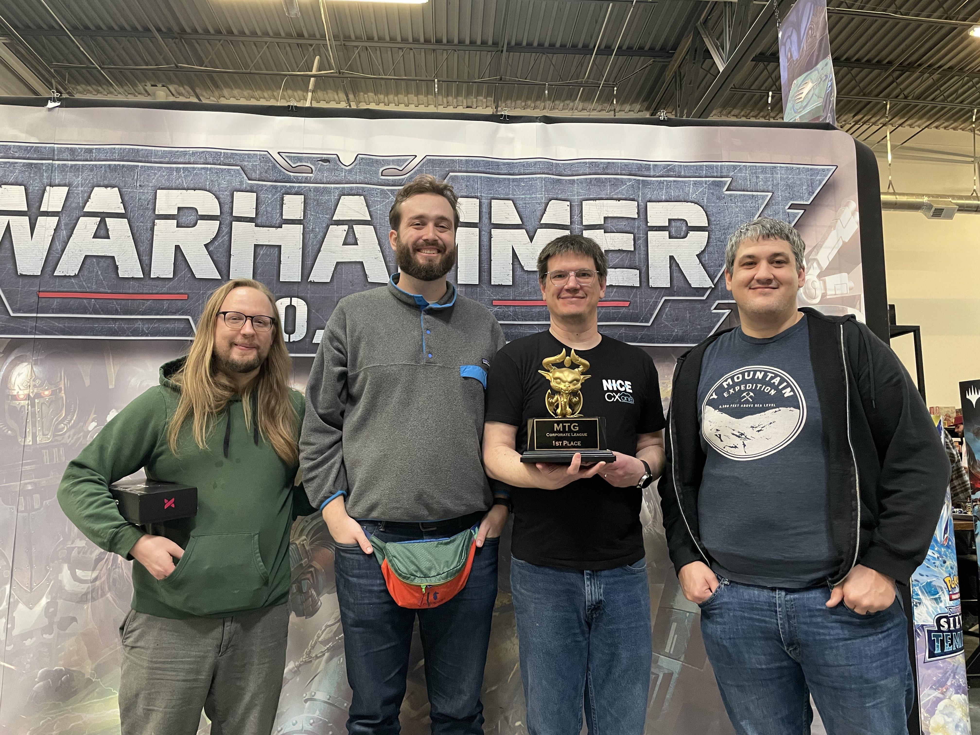 Tournament Winners