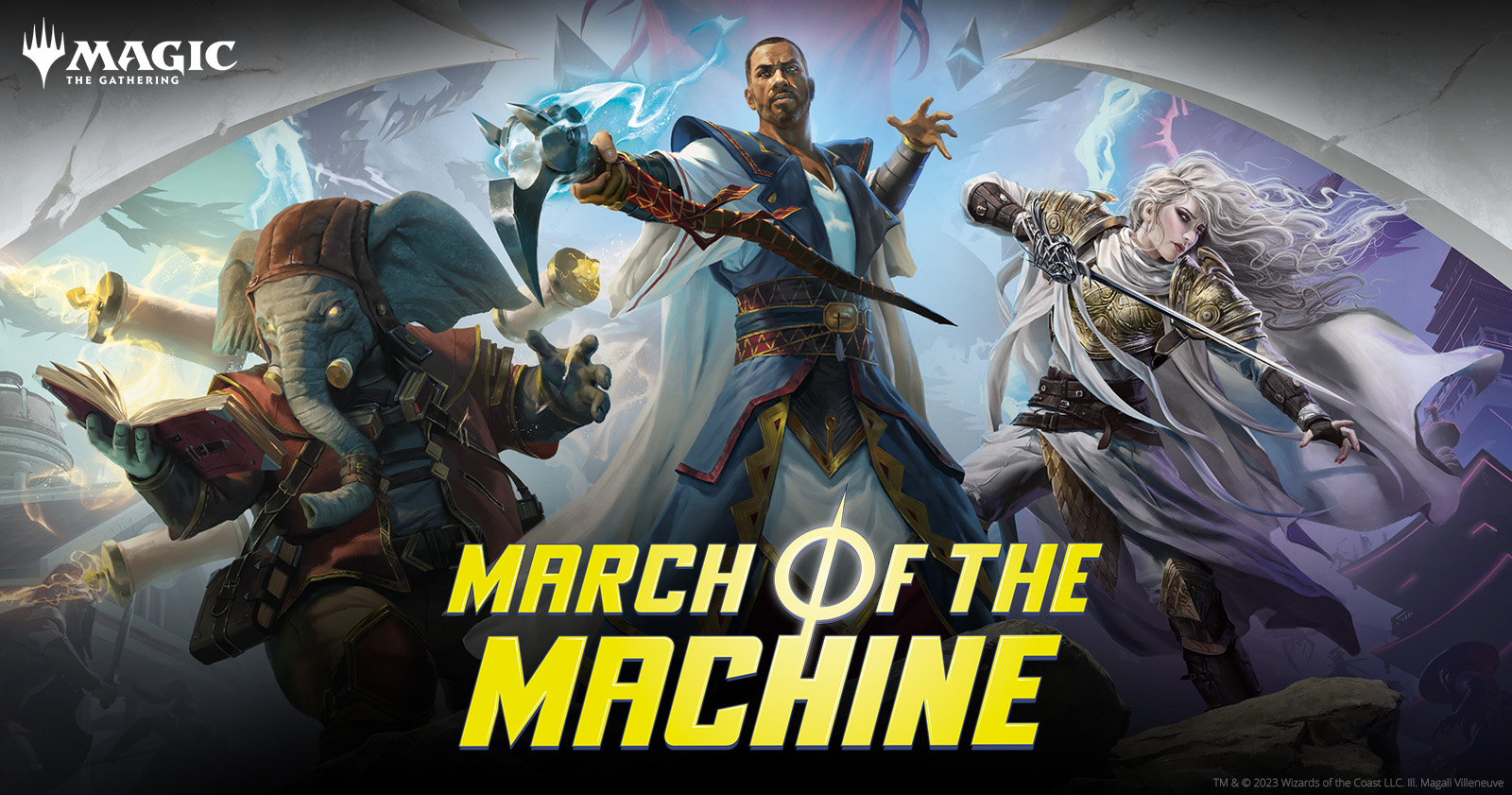 March of the Machine