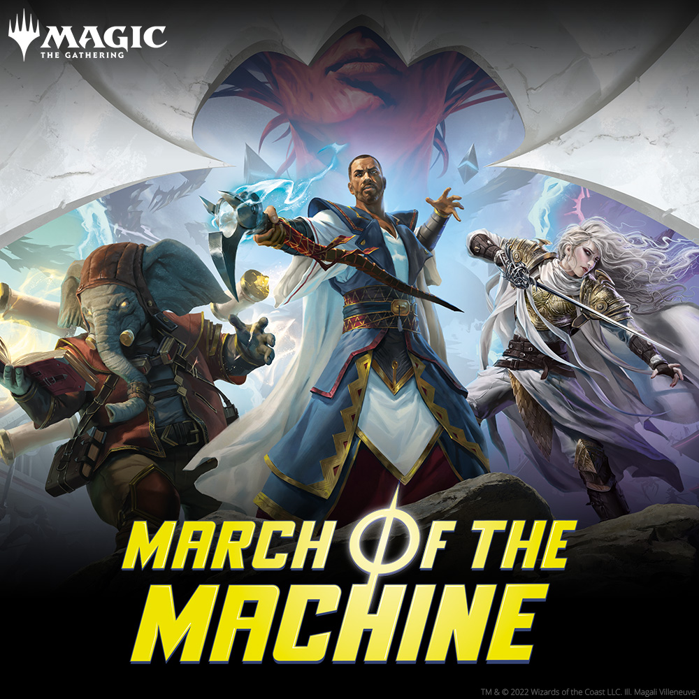 March of the Machine